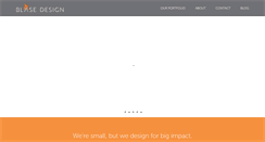 Desktop Screenshot of blasedesign.com
