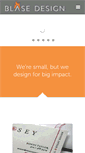 Mobile Screenshot of blasedesign.com